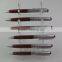 Leopard grain hotel metal ball pen TS-p00460