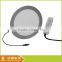 Hot sell new product 2016 5W 10W 12W 15W 20W round slim led panel lights