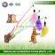 Aimigou cat toys cat pole teaser stick toy