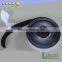 High strength self-adhensive hook and loop curtain tape