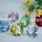 Blank crystal facted diamond cube