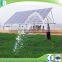 Solar irrigation system for agricultural irrigation