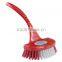 Plastic Scrub Sink Washing / Cleaning Brush with stand