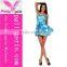 Fashion Summer Dresses Digital Print Short Dress