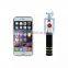 wholesale for iphone 6 selfie stick bluetooth remote control, 2015 hot new products