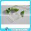 Professional cnc made lucite acryl base, diamond polished clear solid beveled acrylic base