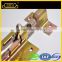 quality different size zinc plating iron two sided gate latch