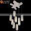 stainless steel chandelier,fancy lights for home OM88565-10 Clear