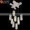 Stainless Steel Chandelier,fancy Lights for Home OM88565-10 Clear