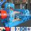 Two roll rubber open mixing mill for sale