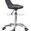 plastic material and home furniture general use chromed chair,plastic chair with steel frame AB-06-3