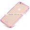 LZB Hot selling luxury electroplating back cover for iphone 6 plus hard case