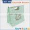 color printing popular die cut shopping paper bag