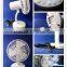 Voice Control Colorful DC fan,Factory Price Mini Rechargeable USB Fan and Desk Fan