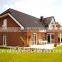 Natural look thin brick panel for outdoor decoration