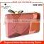 2016 Latest Factory Wholesale Leather Hemp Wallets Power Bank Holder Wallet