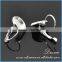 India antiqued broned party jewelry fasihon earring settings