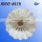 China Topest quality AS50 A Class goose feather badminton shuttlecock wholesale for international tournament