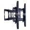 Low price articulating extendable right and left adjusted full motion swivel tilt LCD LED Plasma TV wall mount