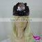 Special empty top hat police officer hat performance hat with badge