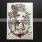 WX- 031 Pretty CMYK Tattoos/ Temporary Body Tattoo Sticker