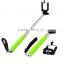 Extendable selfies handheld monopod stick with bluetooth remote shutter
