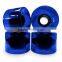 Wholesale Clear Transparent Long board Wheels 75x58mm