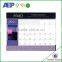 new design costom made factory price professional calendar printing with spiral binding