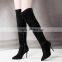 2016 Latest Design High Quality Women Winter High Heel Boots CP6879