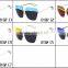 2015 The latest two colors frame less square lens sunglasses