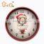 Round Lovely Home or Shop Decoration Christmas Theme Wall Clock