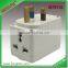 13A UK plug universal travel adaptor with neon multi socket