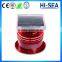 Aquaculture Fishery Solar Power LED Navigation Warning Light