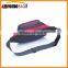 Women's sports bag 4 zipper pockets waist bag fanny waist pack
