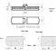 glass folding door fitting EV1700A-13