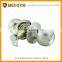 Tubular stainless steel round keyed /bathroom/passage tubular Leverset