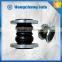 rubber end caps for pipe union connection type rubber expansion joint