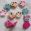 Factory Wholesale Mixed Color Animal Wooded Beads Wooden Animal Beads For Jewelry Making