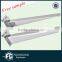 Chrome finished furniture angle glass wood iron bracket