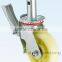 200mm Long Stem Swivel Brake Scaffolding Nylon Caster Wheel