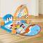 Hot sale pedal piano fitness frame baby play gym mat.cheap play mat toys,new play mat toys.funny mat for baby.