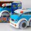Battery operated Cartoon R/C Car Radio Control Toy for Toddlers Thomas cartoon mini rc car with light and music