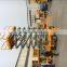 Good quality adjustable mobile scissor lift /moving platform with CE