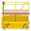 Hydraulic operation self propelled scissor lift table