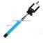 wireled, portable., extendable monopod selfie stick