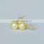 Fashion Fresh Water Pearl Bridal Jewellery Genuine Silver Pearl Earrings Canada