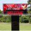 outdoor single color P10 led display signs