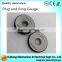 Gcr15 go nogo thread ring gauge diameter measuring gauge