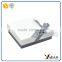Novelty paper box for earphone with window new ornaments