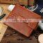 Plastic alligator wallet trifold wallet vintage wallet